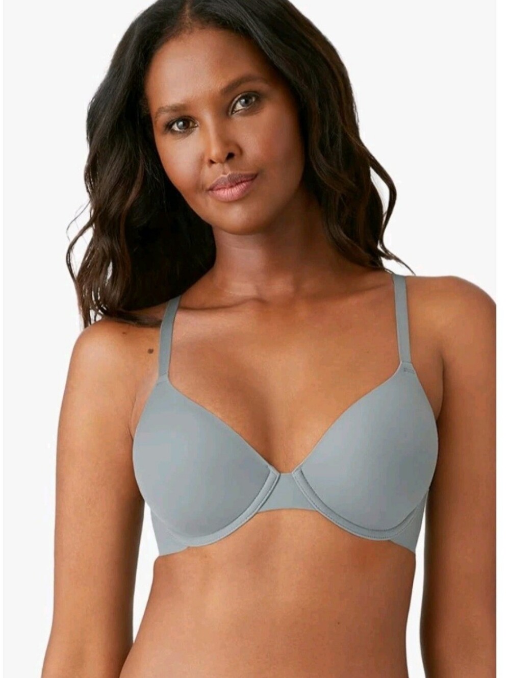 Wacoal Comfort First Memory Foam T-Shirt Bra 853339 Sedona Sage Size 34DDD.